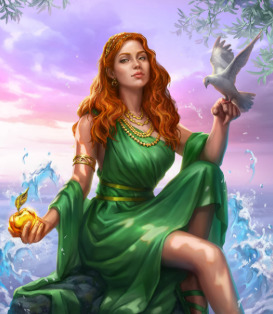 🧿 Olimpos Tanrıları, Bölüm 2; Aphrodite.