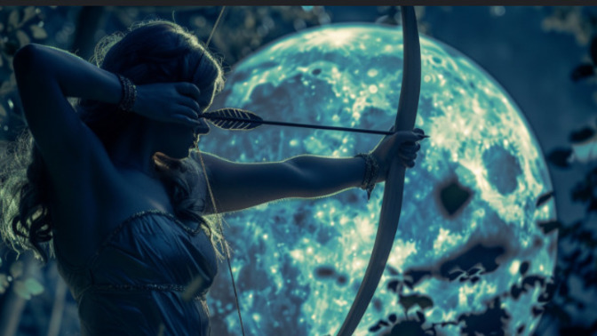 🧿 Olimpos Tanrıları, Bölüm 3; Artemis.