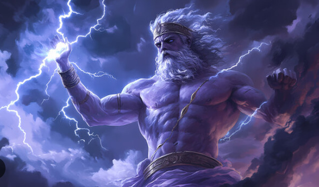 🧿 Olimpos Tanrıları, Bölüm 4; Zeus!