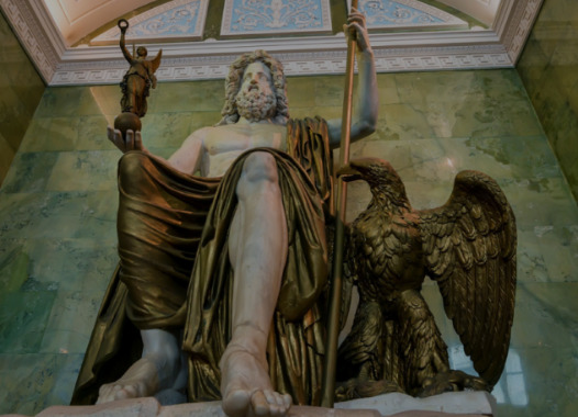🧿 Olimpos Tanrıları, Bölüm 4; Zeus!