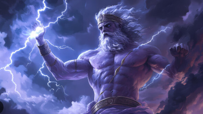 🧿 Olimpos Tanrıları, Bölüm 4; Zeus!