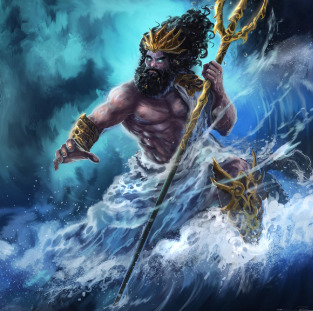 🧿 Olimpos Tanrıları, Bölüm 5; Poseidon (nam-ı değer çapkın reis)