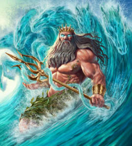 🧿 Olimpos Tanrıları, Bölüm 5; Poseidon (nam-ı değer çapkın reis)