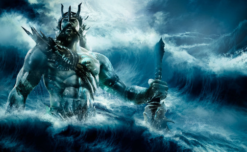 🧿 Olimpos Tanrıları, Bölüm 5; Poseidon (nam-ı değer çapkın reis)