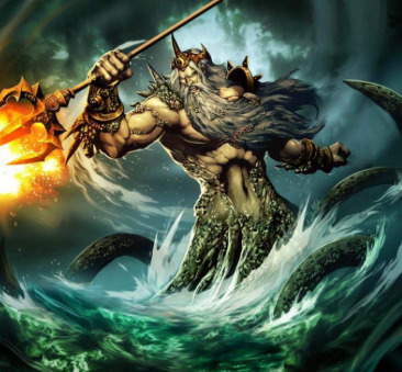 🧿 Olimpos Tanrıları, Bölüm 5; Poseidon (nam-ı değer çapkın reis)