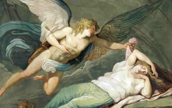 🧿 Olimpos Tanrıları, Bölüm 6; Eros!