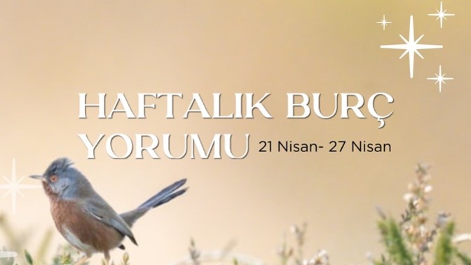 Bu Hafta Burçları Neler Bekliyor? 21- 27 Nisan  Haftası Haftalık Burç Yorumları?