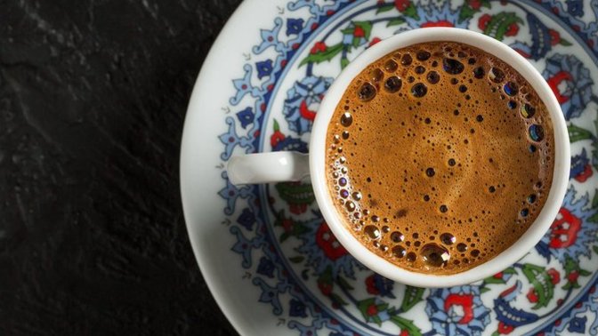 Bugün Sizlere Bol Köpüklü Türk Kahvesi Nasıl Yapılır Açıklamak İstedim!