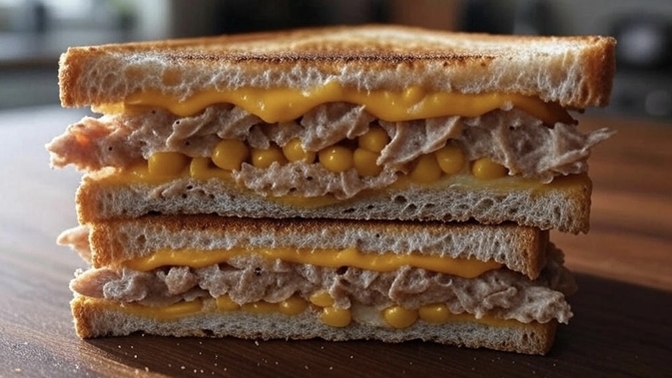 Özel Ton Balıklı ve Mısırlı Tost Tarifimi Paylaşıyorum