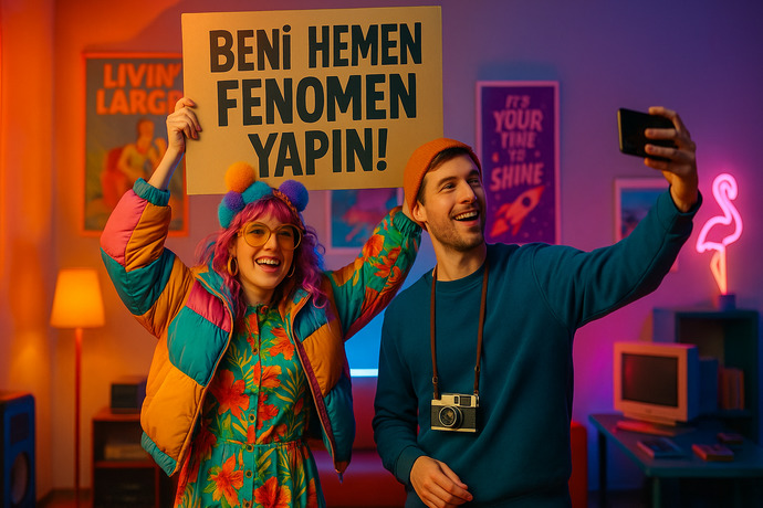 Toplanın Anlatıyoruz: KızlarSoruyor’da Fenomenlik Rehberi