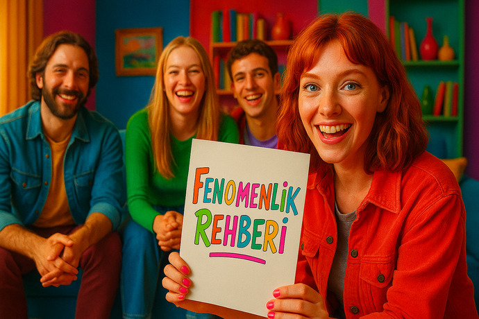 Toplanın Anlatıyoruz: KızlarSoruyor’da Fenomenlik Rehberi
