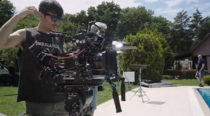 Hocamın Kornet Dondurma Reklam Filmi İçin Aldığı Backstage Görüntüsü...