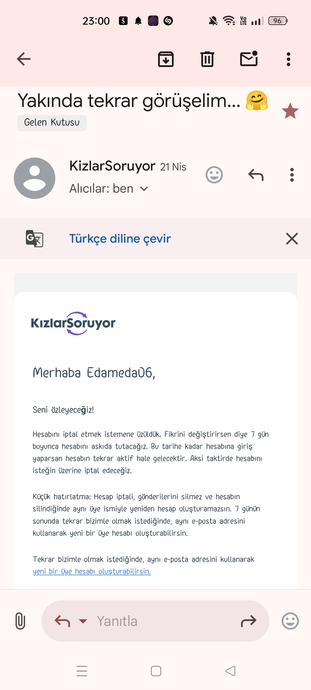 Beni Tanıyanlara Tanımayanlara, Arkamdan Konuşanlara, Gerçekleri Bilmeyenlere Cevabımdır!