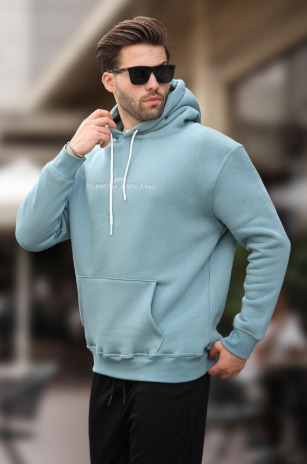 Mesela bu sweatshirt çok güzel sana çok yakışır gibi😃