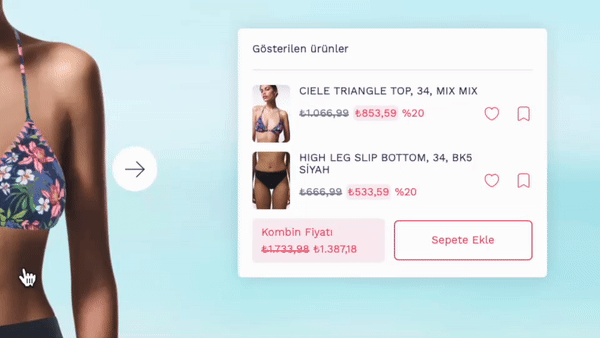 Bu Yazın Yıldızı Olmak İster misin? 🌞 O Zaman Bikini Kombinini Kendi Tarzında Yarat! 👙