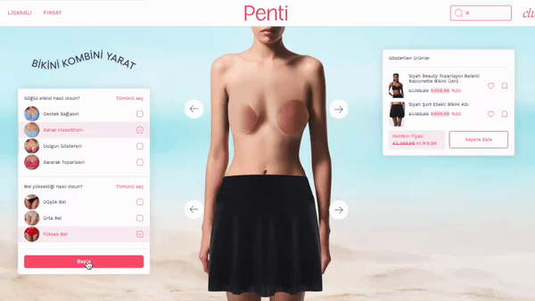 Bu Yazın Yıldızı Olmak İster misin? 🌞 O Zaman Bikini Kombinini Kendi Tarzında Yarat! 👙