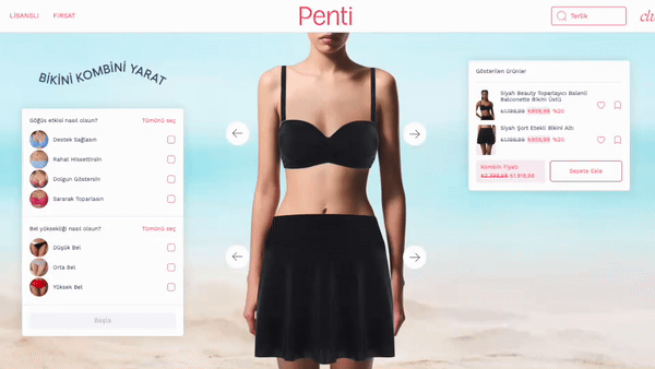 Bu Yazın Yıldızı Olmak İster misin? 🌞 O Zaman Bikini Kombinini Kendi Tarzında Yarat! 👙