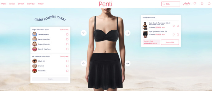 Bu Yazın Yıldızı Olmak İster misin? 🌞 O Zaman Bikini Kombinini Kendi Tarzında Yarat! 👙