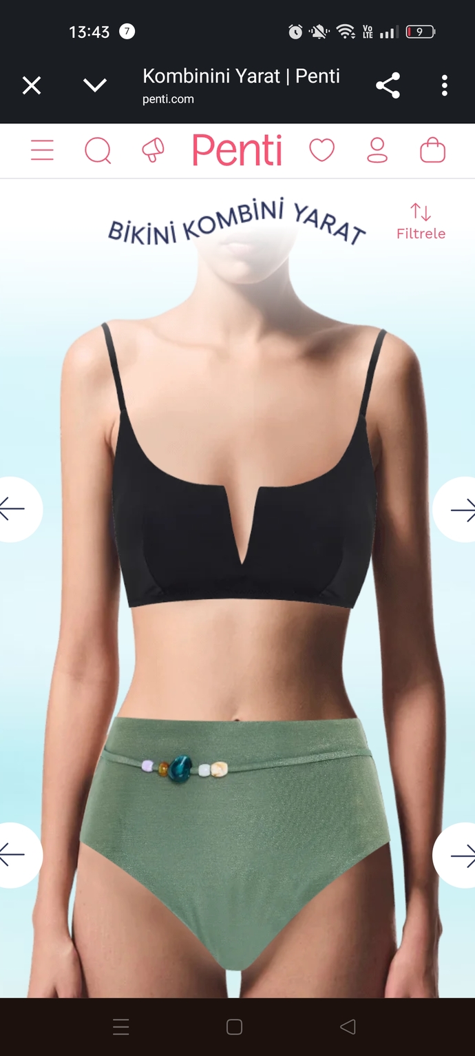 Bu Yazın Yıldızı Olmak İster misin? 🌞 O Zaman Bikini Kombinini Kendi Tarzında Yarat! 👙
