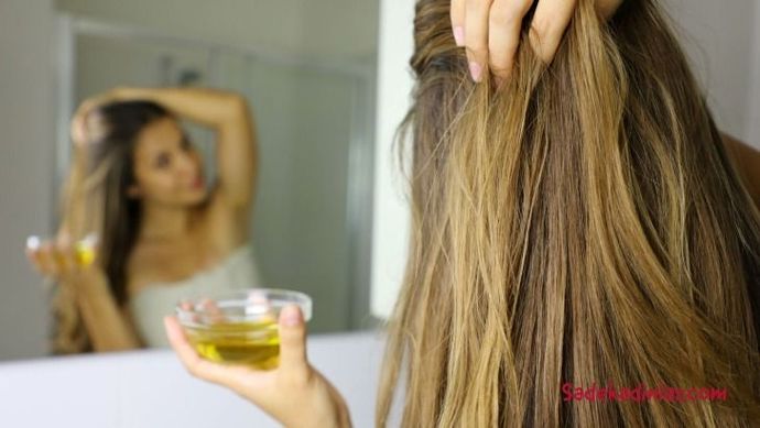 Saçı Besleyen 7 Yağ ! 💇