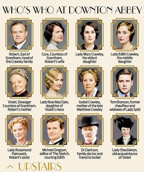 Aşk-ı Memnu Ve Yaprak Dökümü Severlere: Downton Abbey