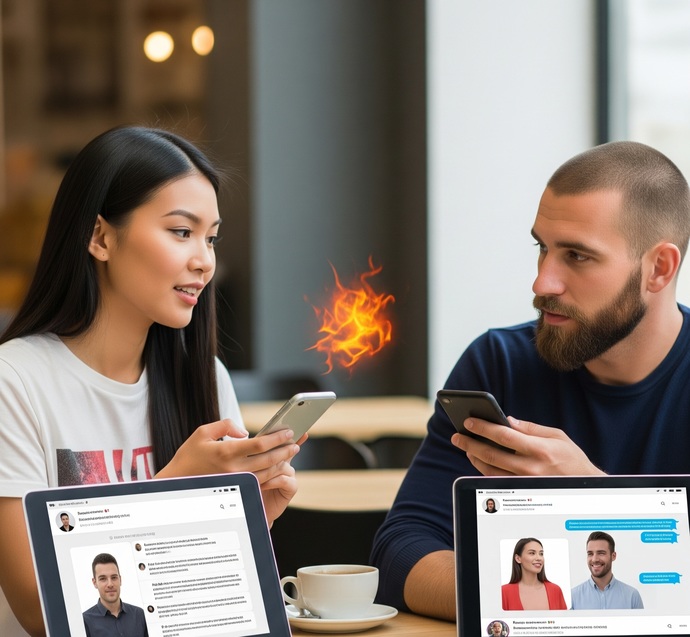 KSde tartışma adabı: Fikir ayrılıklarıyla uyarı yemeden nasıl tartışılır?✔️