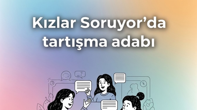 "KS'de tartışma adabı: Fikir ayrılıklarıyla uyarı yemeden nasıl tartışılır?✔️"