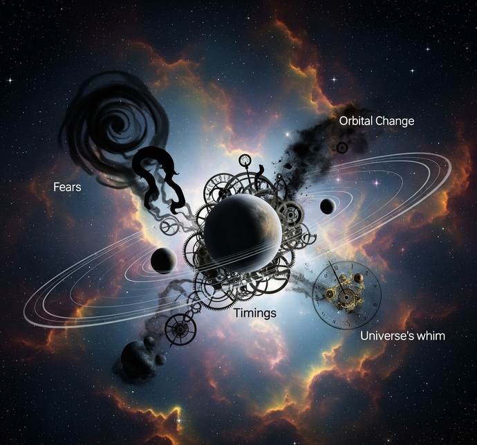 Yörüngesi Değişen Meteorlar: Hayatımıza Uğrayıp Gidenler Üzerine☄️