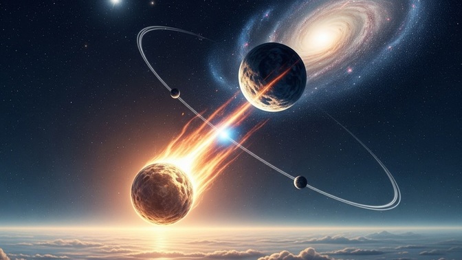 Yörüngesi Değişen Meteorlar: Hayatımıza Uğrayıp Gidenler Üzerine☄️