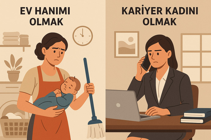 Ev Hanımı Olmak Mı Daha Zor, Kariyer Kadını Olmak Mı?
