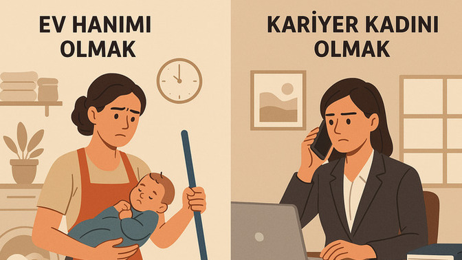 Ev Hanımı Olmak Mı Daha Zor, Kariyer Kadını Olmak Mı?