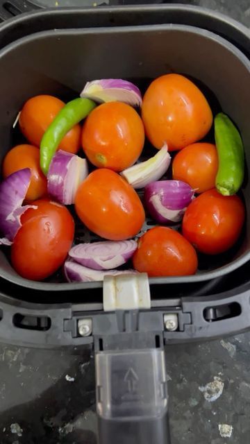 Airfryer’da Yağsız, Sağlıklı ve Tok Tutan Sebze Yemeği Tarifi (Kilo Vermek İsteyenlere Özel)