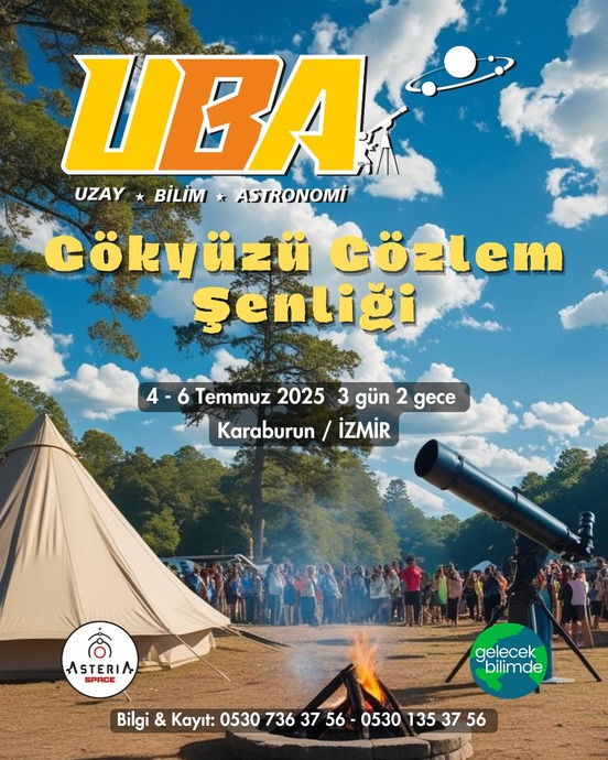 UBA 2 Gökyüzü Gözlem Şenliği