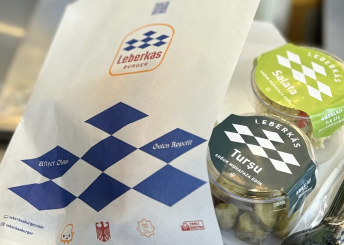 Leberkas Burger Şimdi de Türk Tüketicilerin Damak Zevkine Hitap Edecek