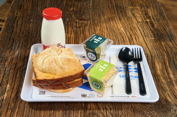 Leberkas Burger Şimdi de Türk Tüketicilerin Damak Zevkine Hitap Edecek