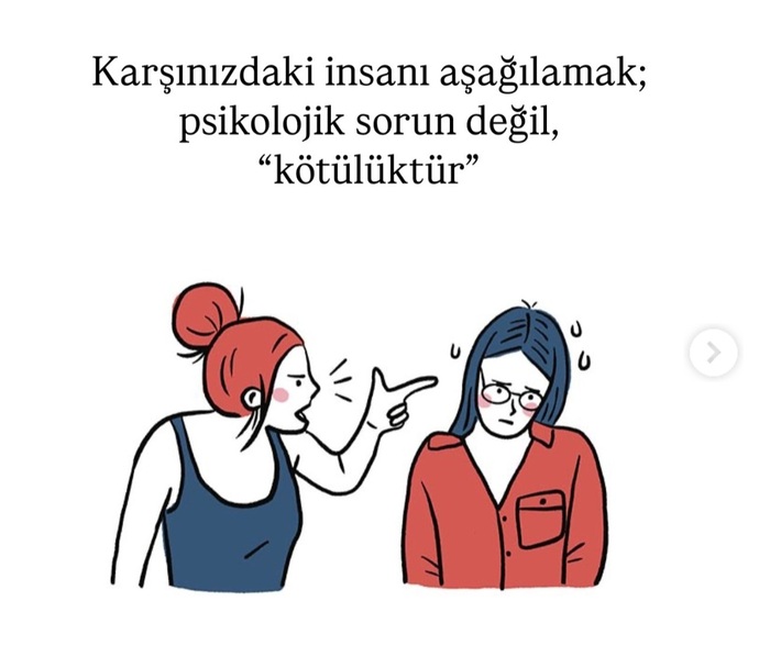 Bir insanı aşağılamak