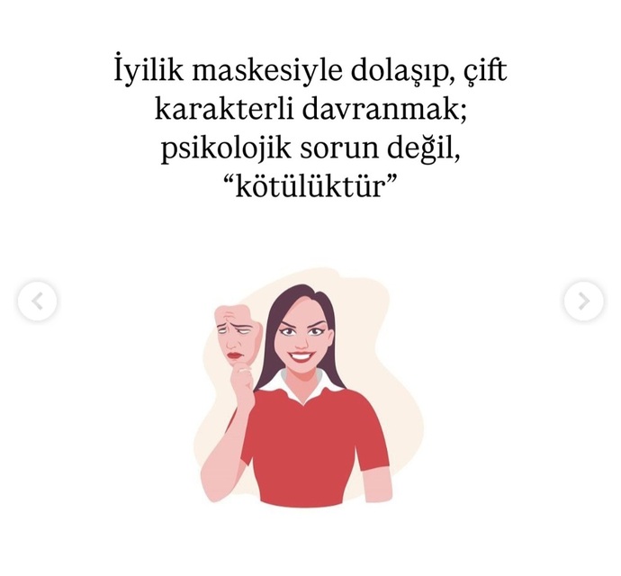 Halk arasında iki yüzlü insan türü.
