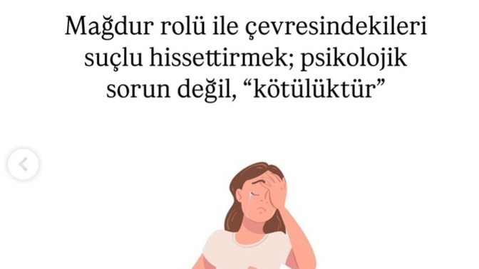 Psikolojik Sorun Ve Kötülük Arasındaki Fark