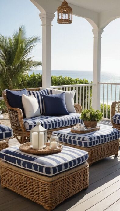 🏖️ Balkon Değil, Sanki Bodrum Kıyısı: Yaz İçin Balkon Dekoru Önerileri