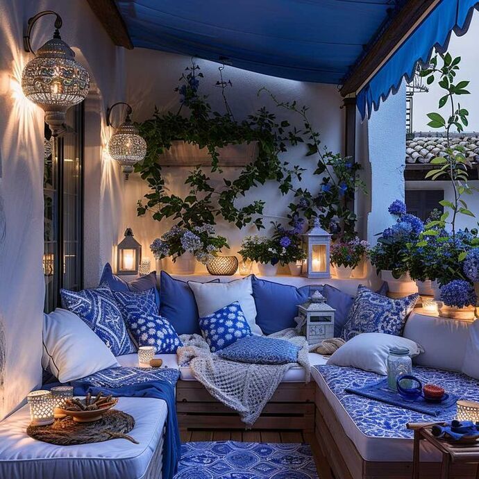 🏖️ Balkon Değil, Sanki Bodrum Kıyısı: Yaz İçin Balkon Dekoru Önerileri