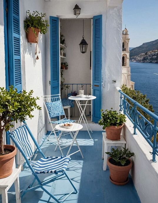 🏖️ Balkon Değil, Sanki Bodrum Kıyısı: Yaz İçin Balkon Dekoru Önerileri