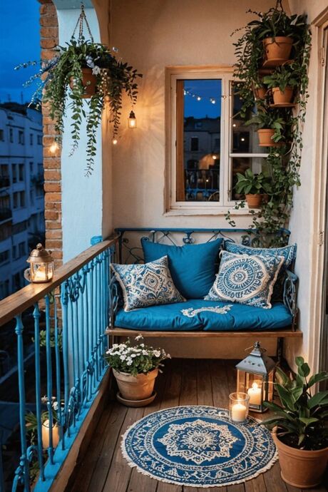 🏖️ Balkon Değil, Sanki Bodrum Kıyısı: Yaz İçin Balkon Dekoru Önerileri