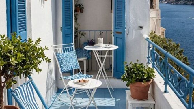 🏖️ Balkon Değil, Sanki Bodrum Kıyısı: Yaz İçin Balkon Dekoru Önerileri