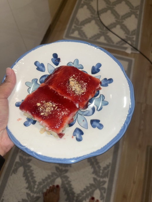 Kedidilli Enfes Hafif Bir Yaz Pastası Yaptım