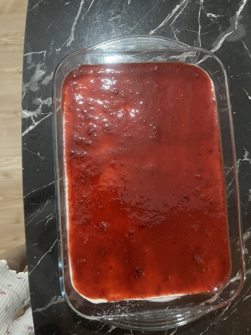 Kedidilli Enfes Hafif Bir Yaz Pastası Yaptım