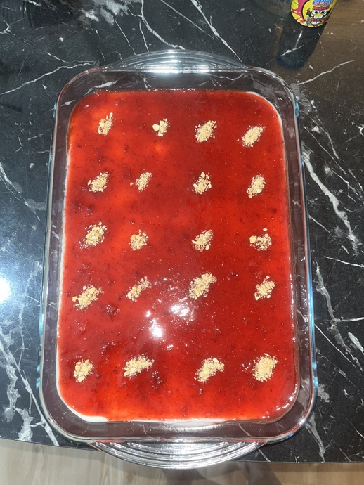 Kedidilli Enfes Hafif Bir Yaz Pastası Yaptım