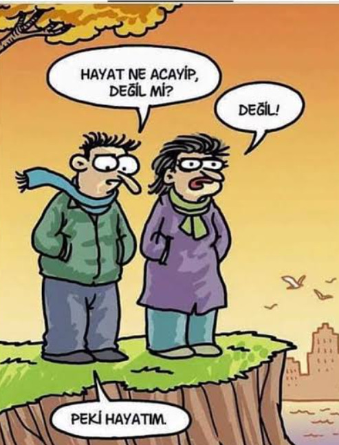 Peki hayatım 🙄