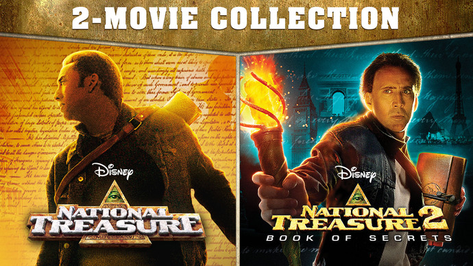 National Treasure 2 filmden oluşuyor 3. film yok ve çıkmayacak...