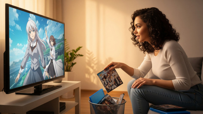 Dizi/Film İzlemeniz Tarihe Karışacak! Anime Arşivimden En İyi 5 Anime