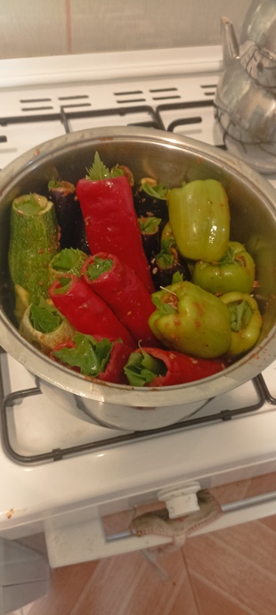 Herkesi Enfes Dolma Tarifim İle Tanıştırmaya Geldim..